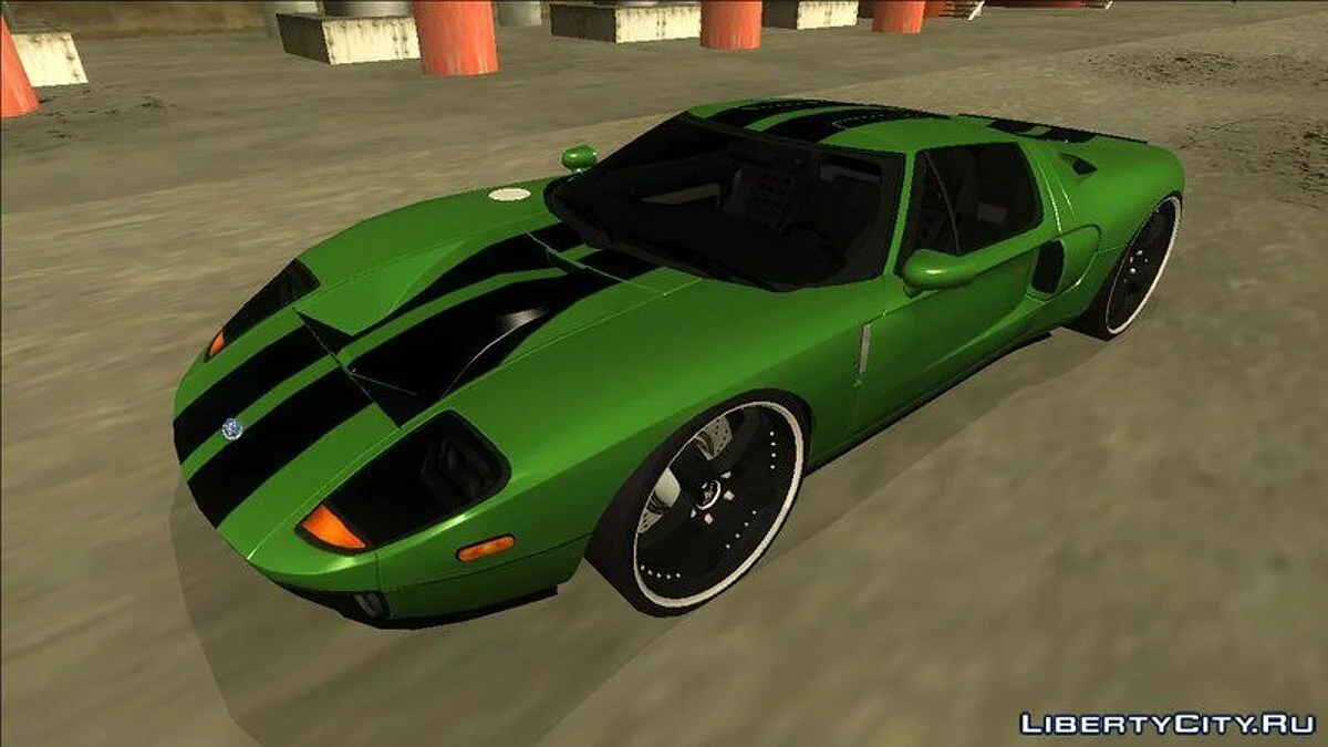Ford GT / GTA San Andreas