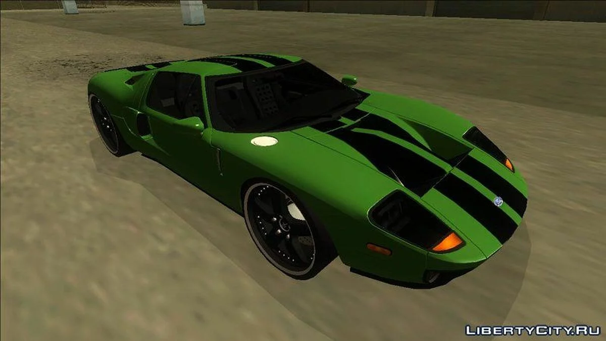 Ford GT / GTA San Andreas