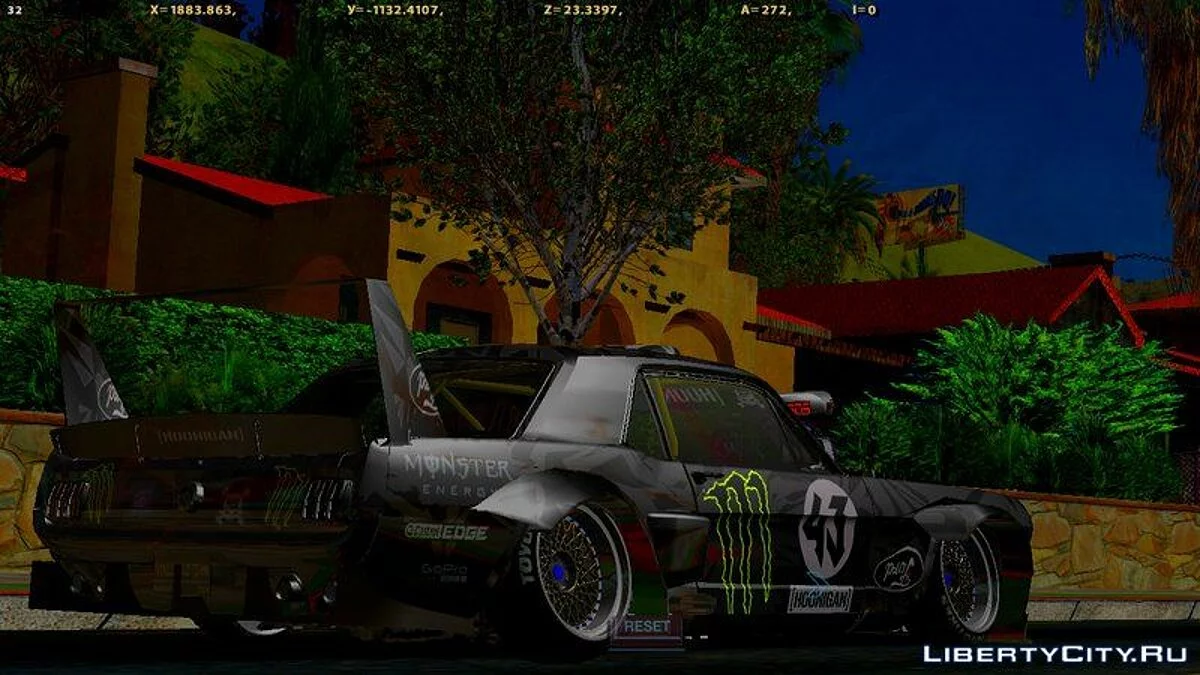 Ford Mustang 1965 Кена Блока / GTA San Andreas