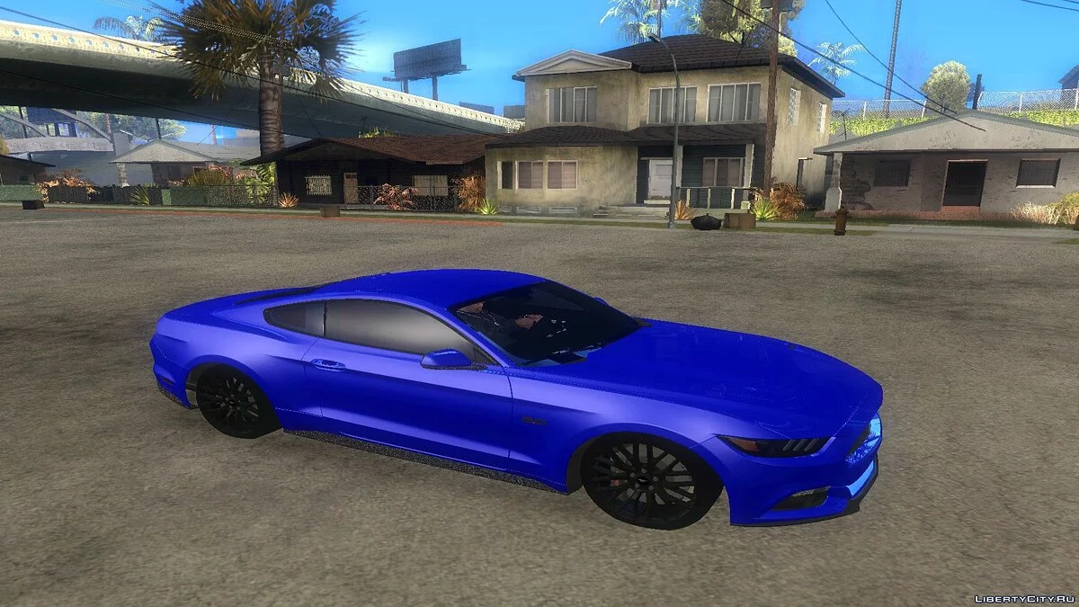 Ford Mustang GT 2015 / GTA San Andreas