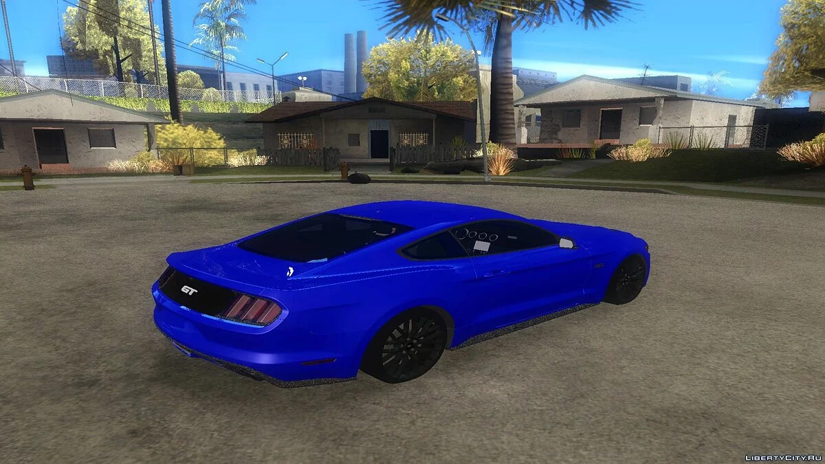 Ford Mustang GT 2015 / GTA San Andreas