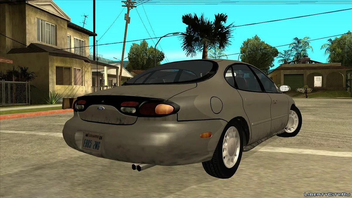 Ford Taurus 1996 - машина для слабых PC / GTA San Andreas