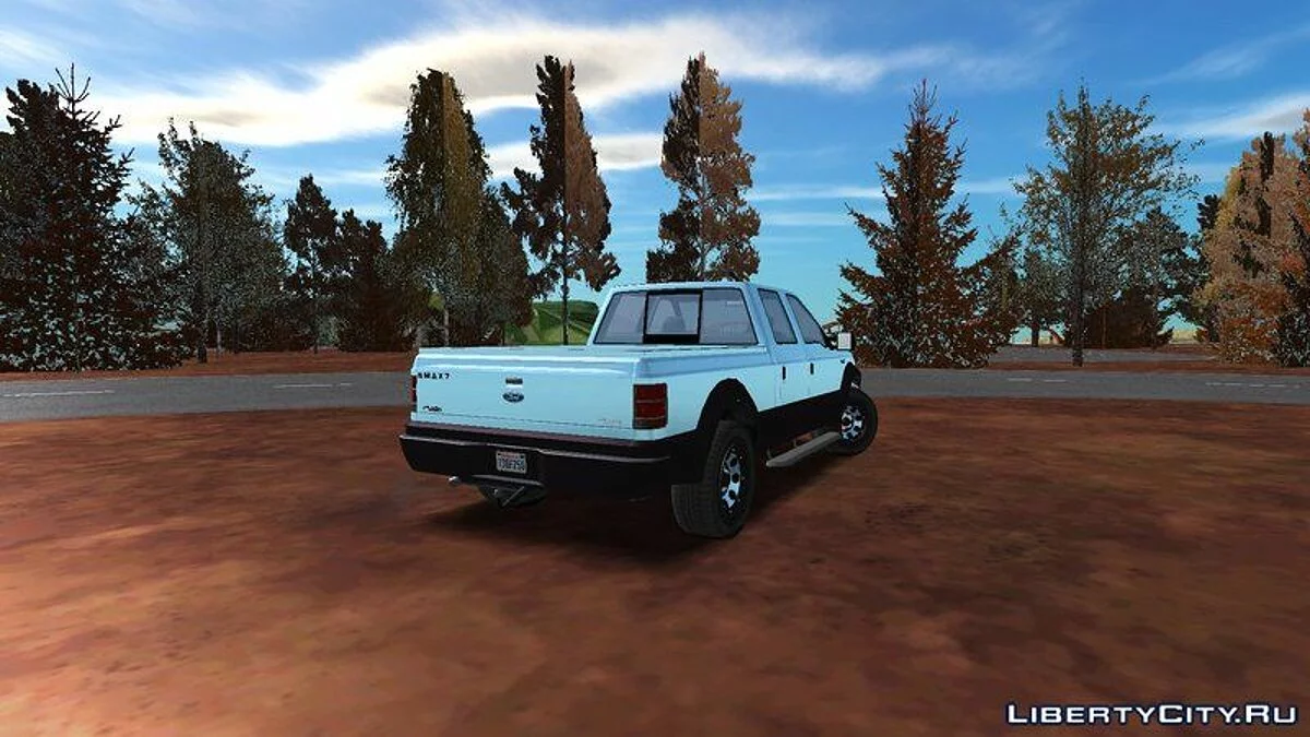 2008 Ford F-250 Super Duty Custom / GTA San Andreas