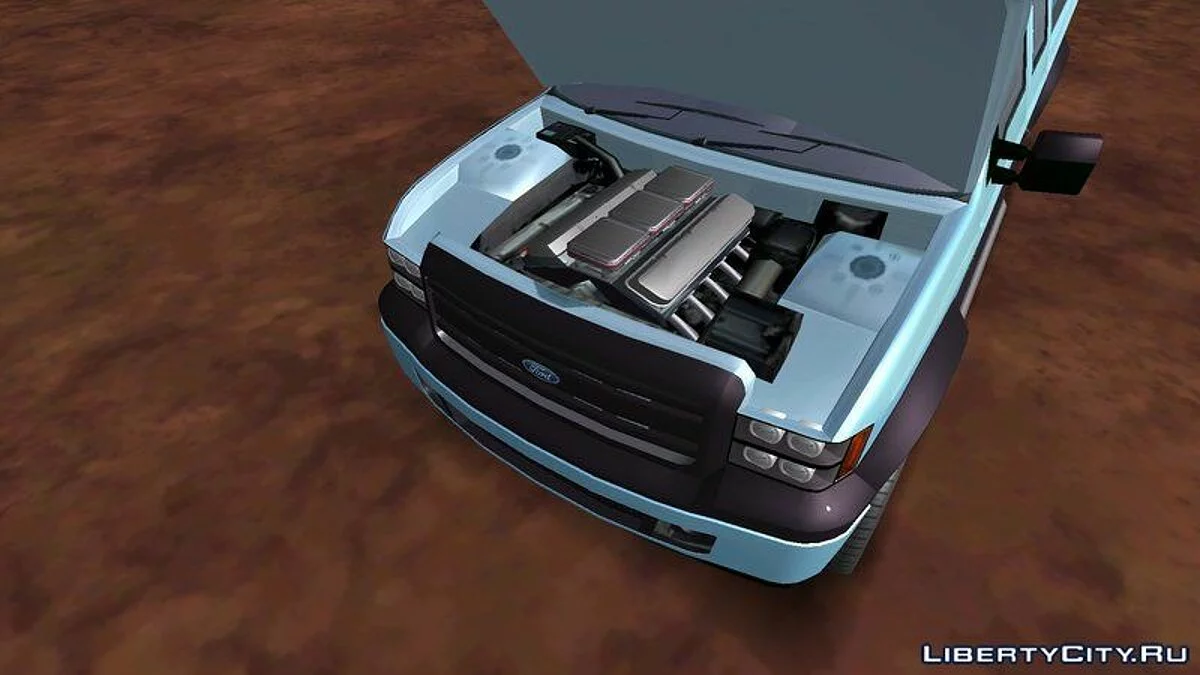 2008 Ford F-250 Super Duty Custom / GTA San Andreas