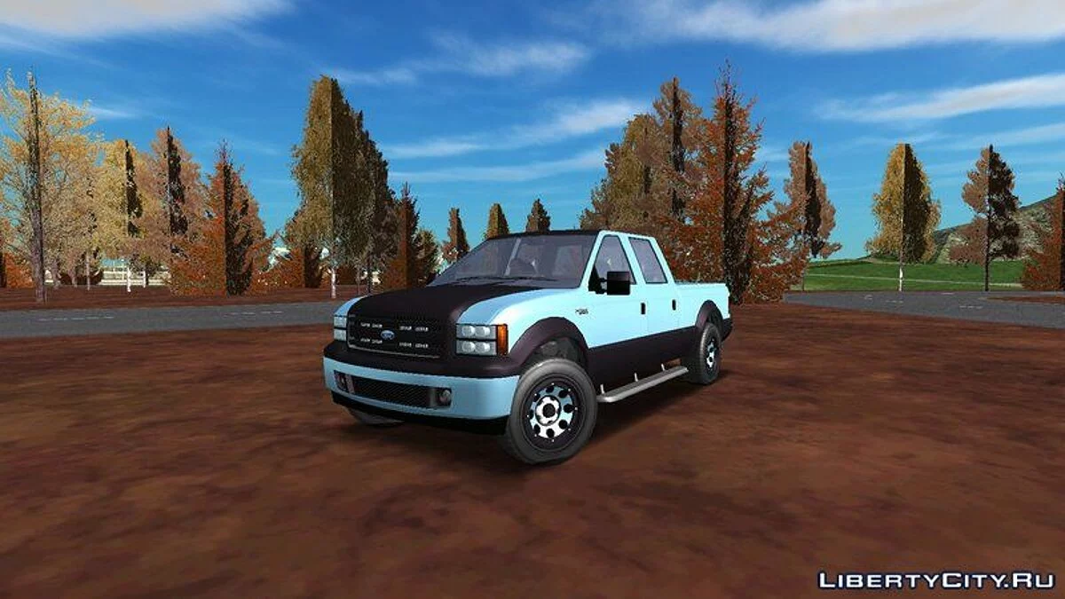 2008 Ford F-250 Super Duty Custom / GTA San Andreas