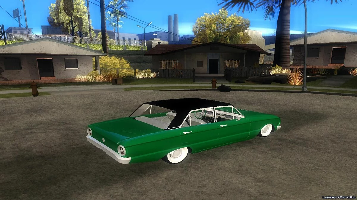 Ford Falcon 1963 / GTA San Andreas