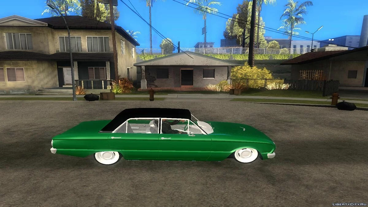Ford Falcon 1963 / GTA San Andreas