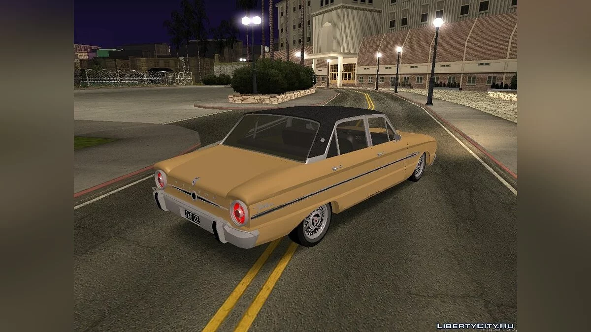 Ford Falcon Futura 1967 года / GTA San Andreas