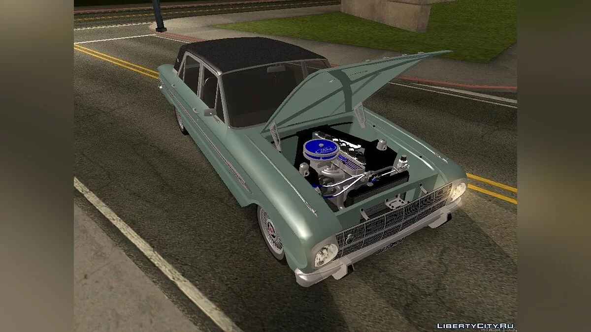 Ford Falcon Futura 1967 года / GTA San Andreas