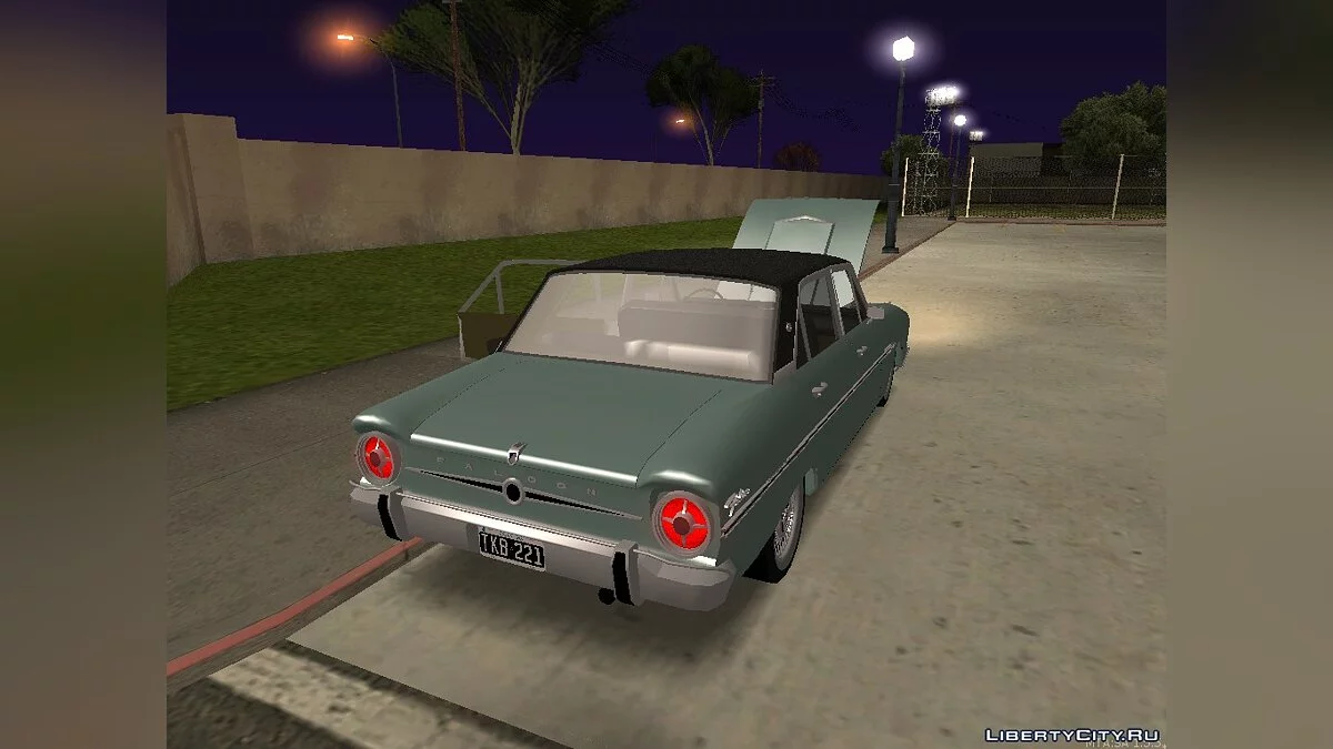 Ford Falcon Futura 1967 года / GTA San Andreas