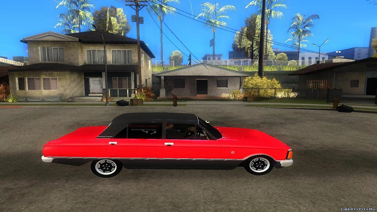 Ford falcon sprint / GTA San Andreas