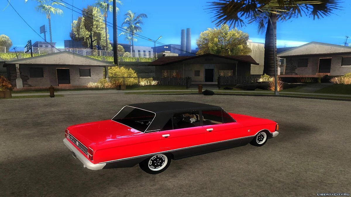 Ford falcon sprint / GTA San Andreas