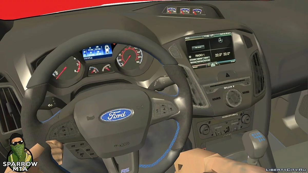 Ford Focus / GTA San Andreas