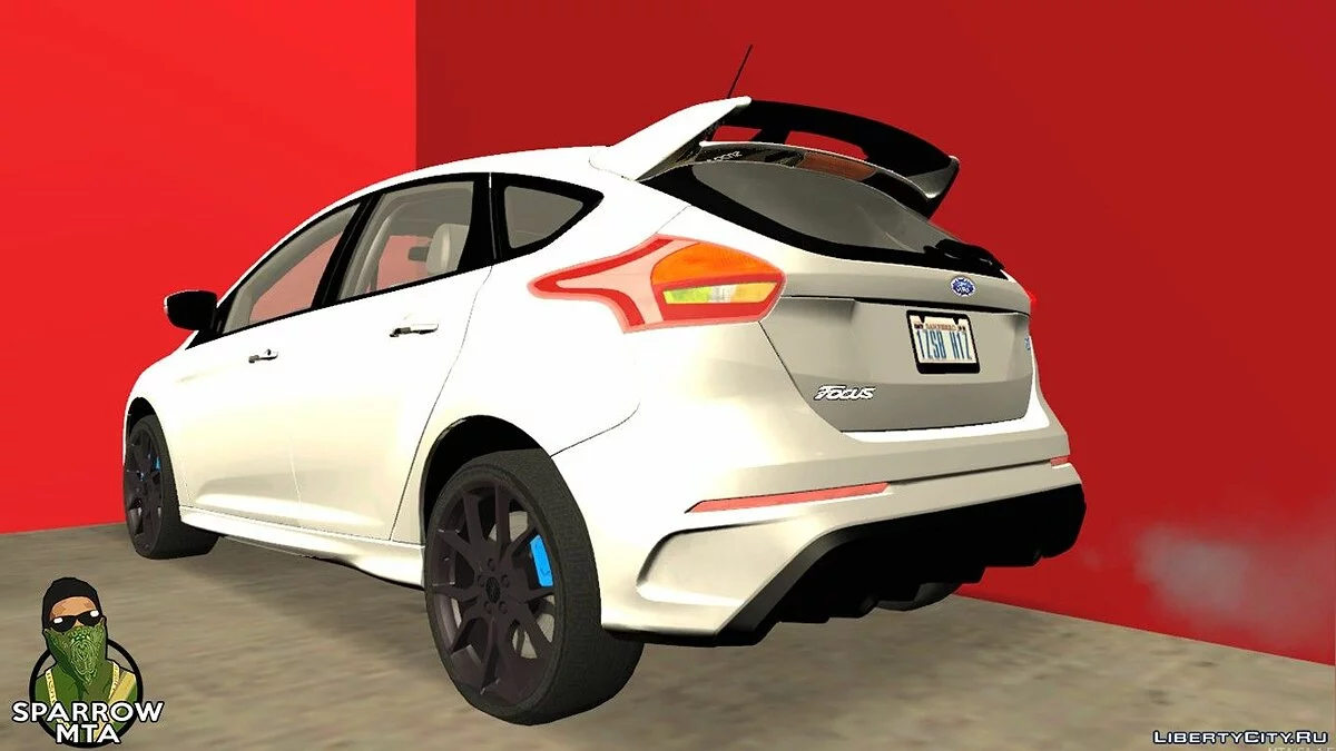 Ford Focus / GTA San Andreas