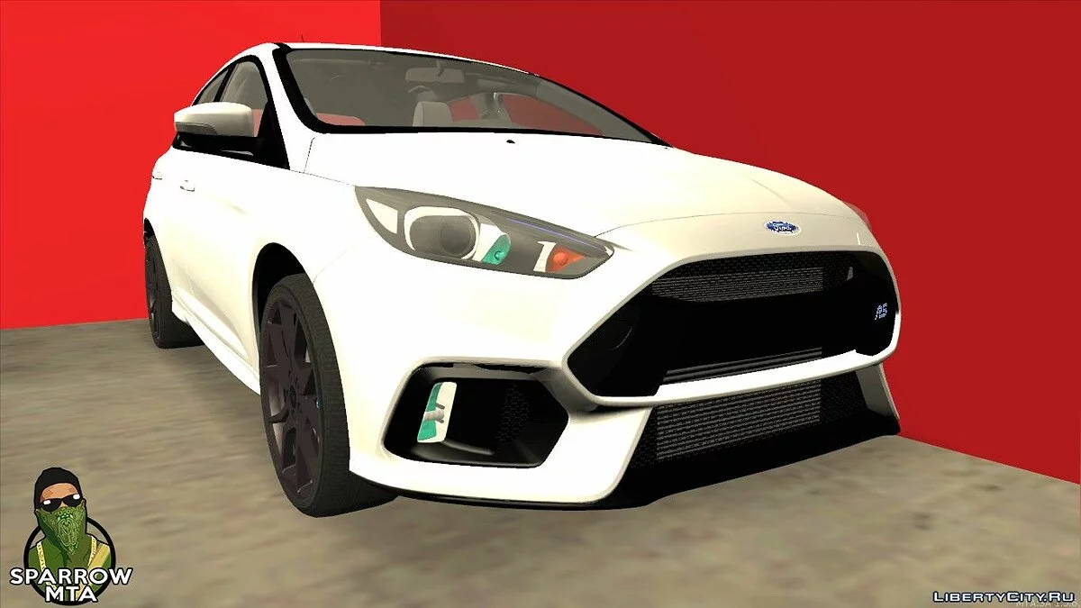 Ford Focus / GTA San Andreas