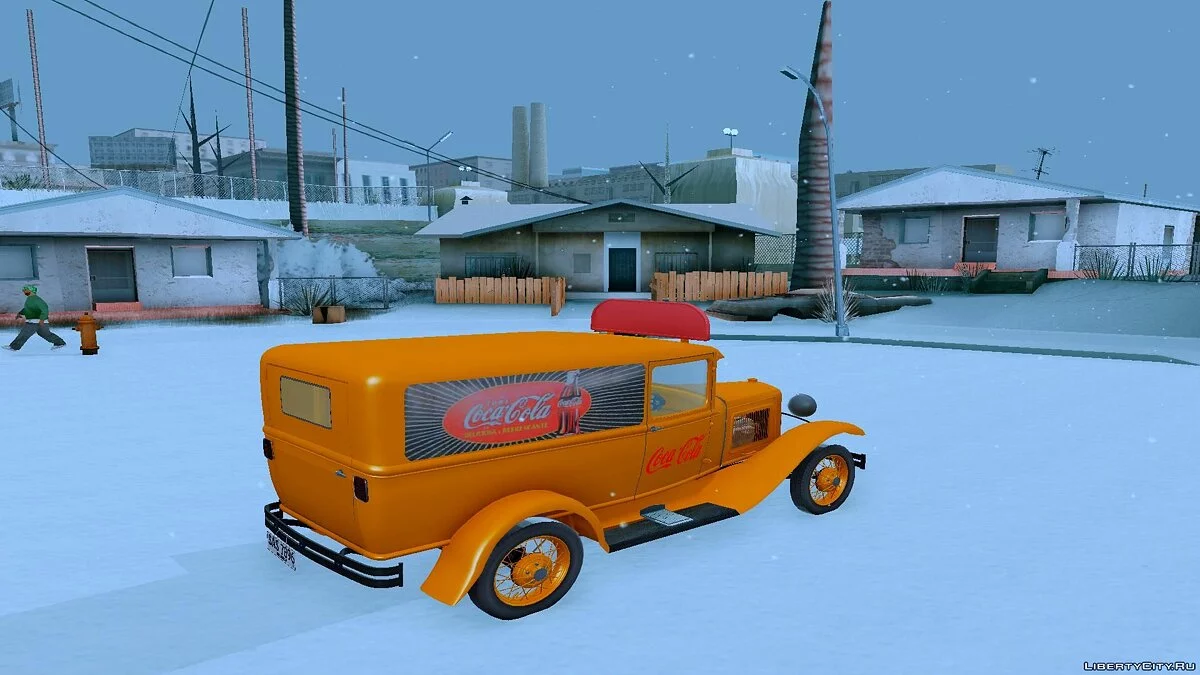 Ford фургон Кока-Колы / GTA San Andreas