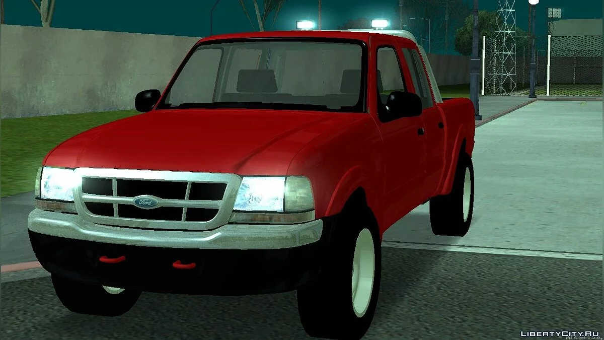 Ford Ranger 2000 / GTA San Andreas