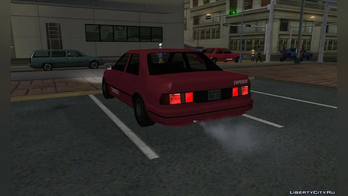 Ford Sierra Low-poly - Для слабых ПК / GTA San Andreas