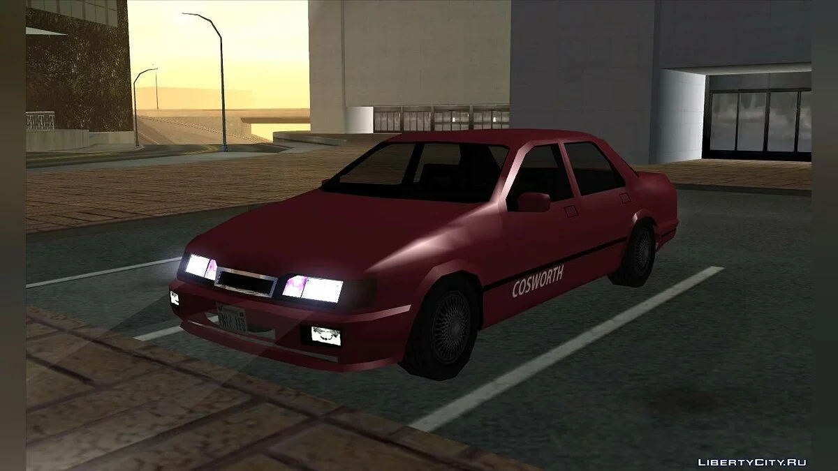Ford Sierra Low-poly - Для слабых ПК / GTA San Andreas