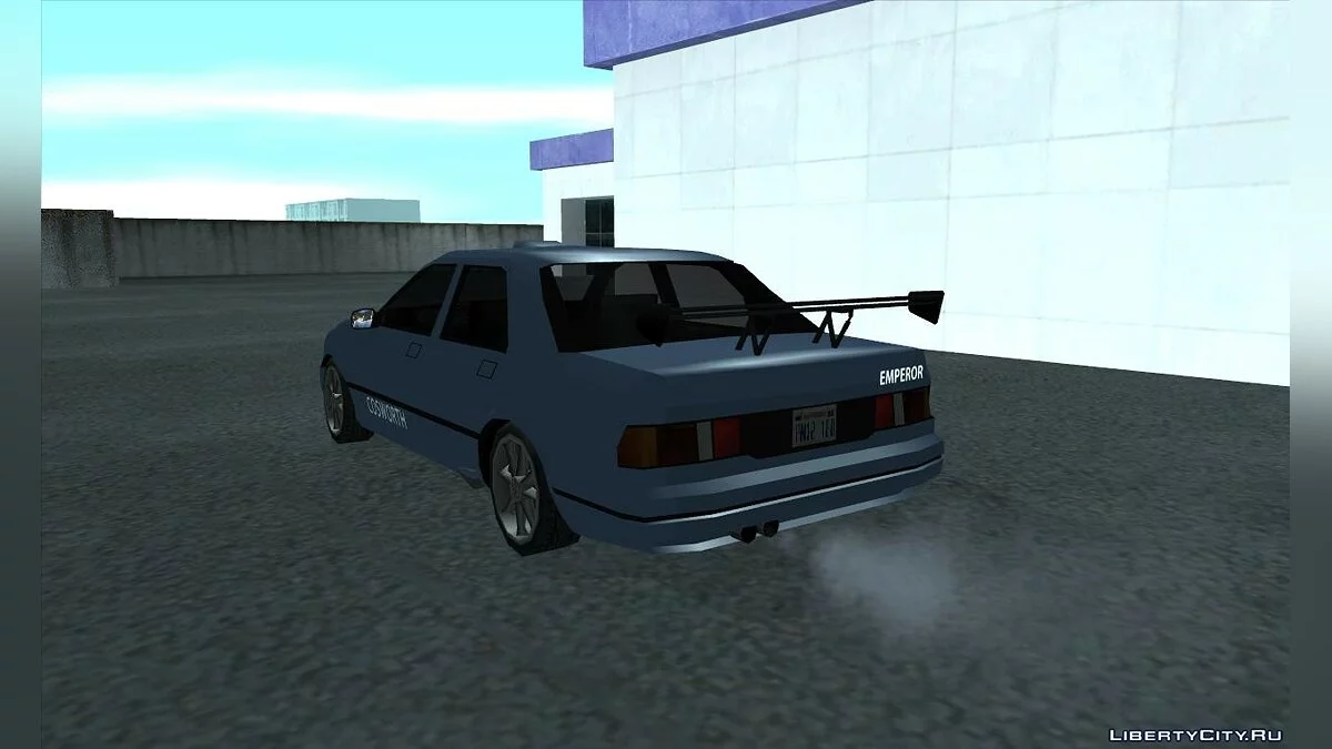 Ford Sierra Low-poly - Для слабых ПК / GTA San Andreas
