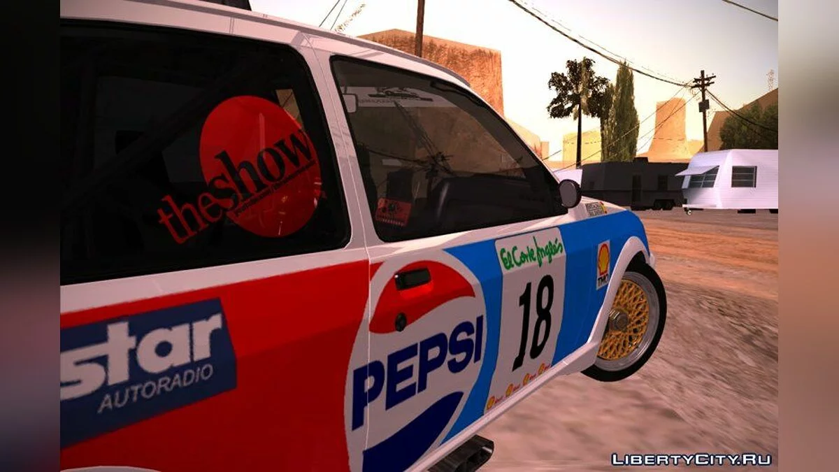 1986 Ford Sierra RS Cosworth - Pepsi Edition / GTA San Andreas