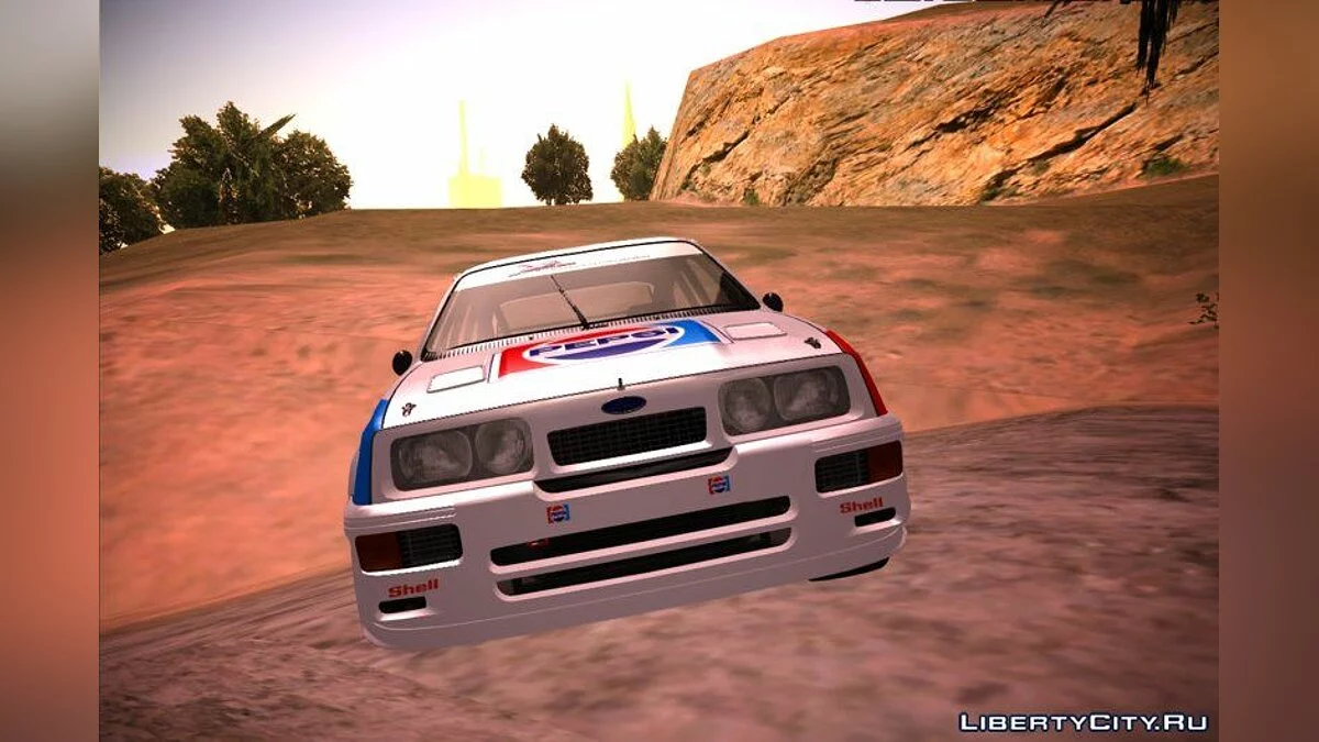 1986 Ford Sierra RS Cosworth - Pepsi Edition / GTA San Andreas
