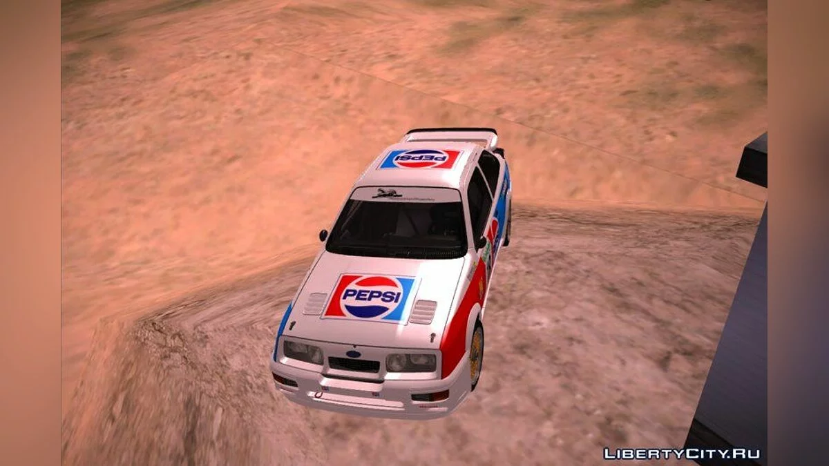 1986 Ford Sierra RS Cosworth - Pepsi Edition / GTA San Andreas
