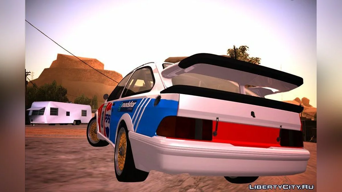 1986 Ford Sierra RS Cosworth - Pepsi Edition / GTA San Andreas