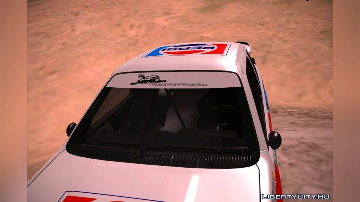 1986 Ford Sierra RS Cosworth - Pepsi Edition / GTA San Andreas