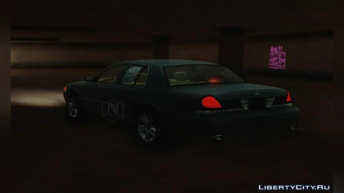 Ford Crown Victoria 2011 / GTA San Andreas