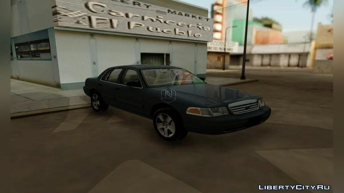 Ford Crown Victoria 2011 / GTA San Andreas
