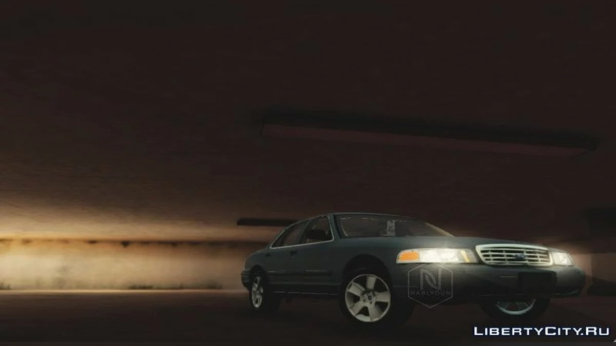 Ford Crown Victoria 2011 / GTA San Andreas