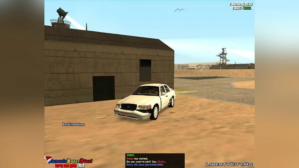 Ford Crown Victoria Civil / GTA San Andreas