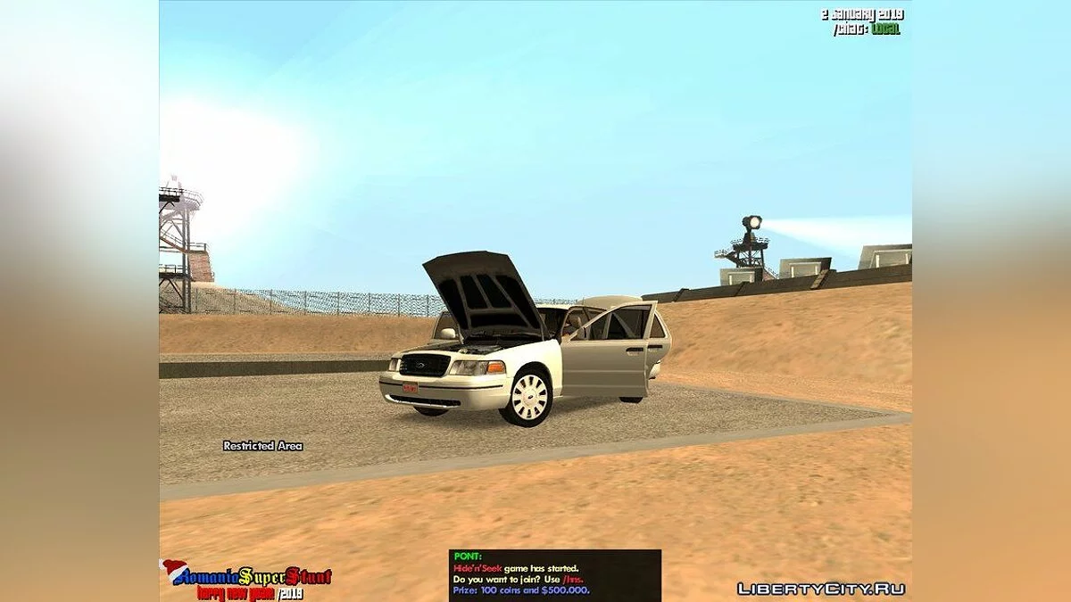 Ford Crown Victoria Civil / GTA San Andreas