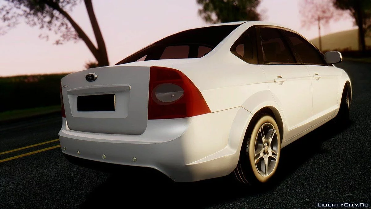 Ford Focus 2 Седан / GTA San Andreas