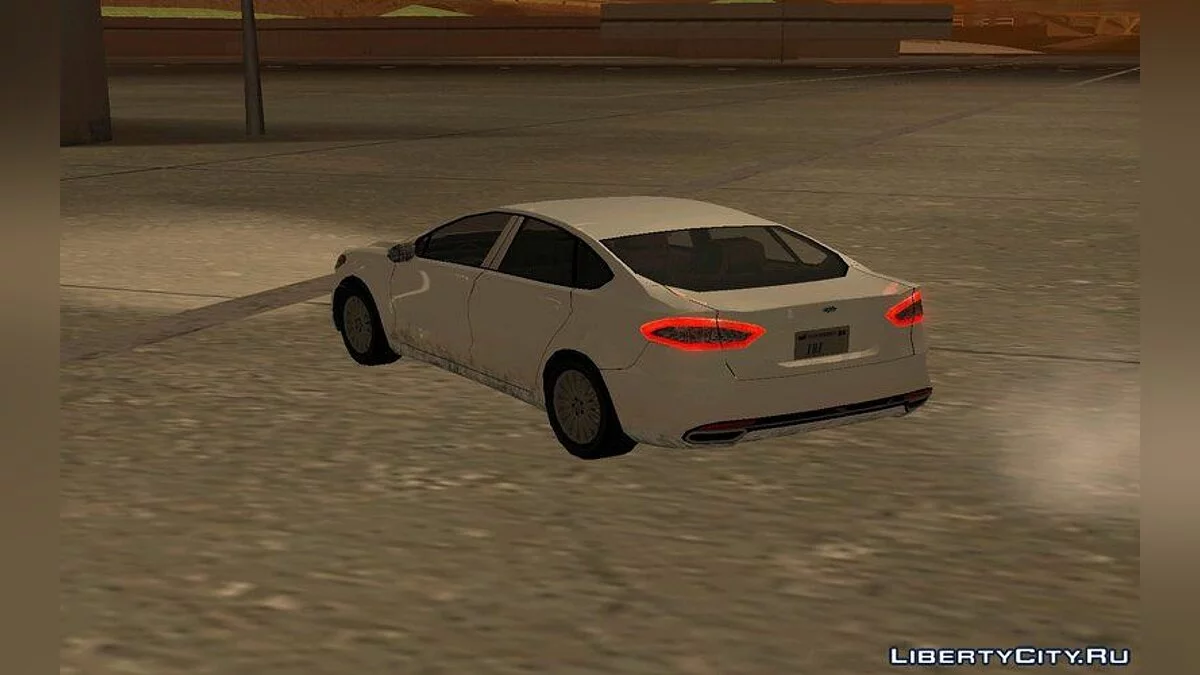 Ford Fusion 2016 / GTA San Andreas