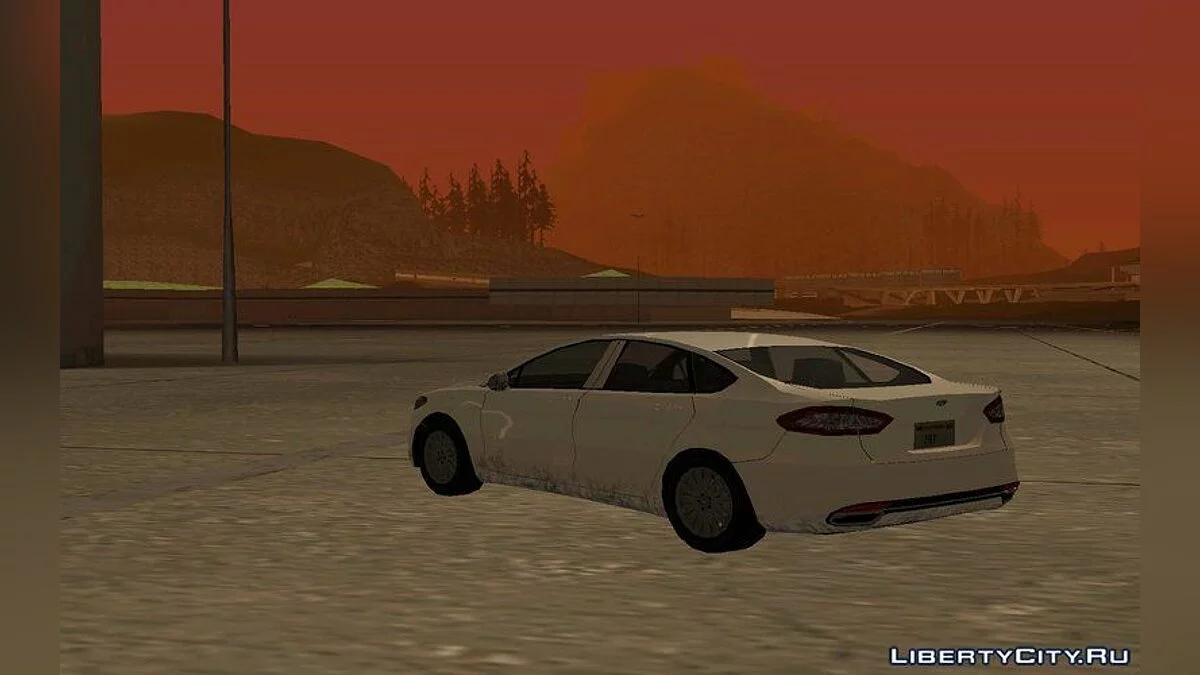 Ford Fusion 2016 / GTA San Andreas