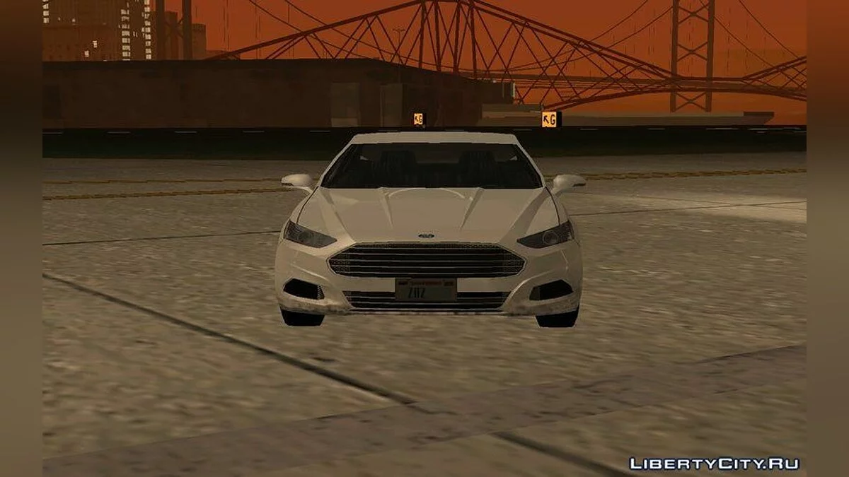 Ford Fusion 2016 / GTA San Andreas