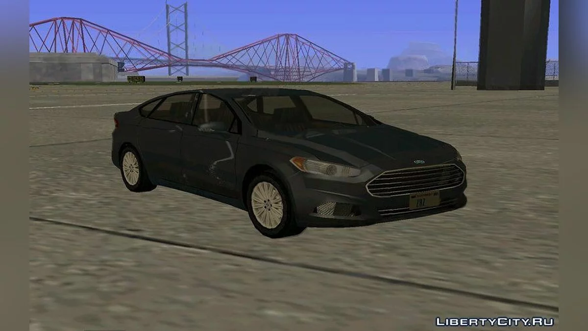 Ford Fusion 2016 / GTA San Andreas