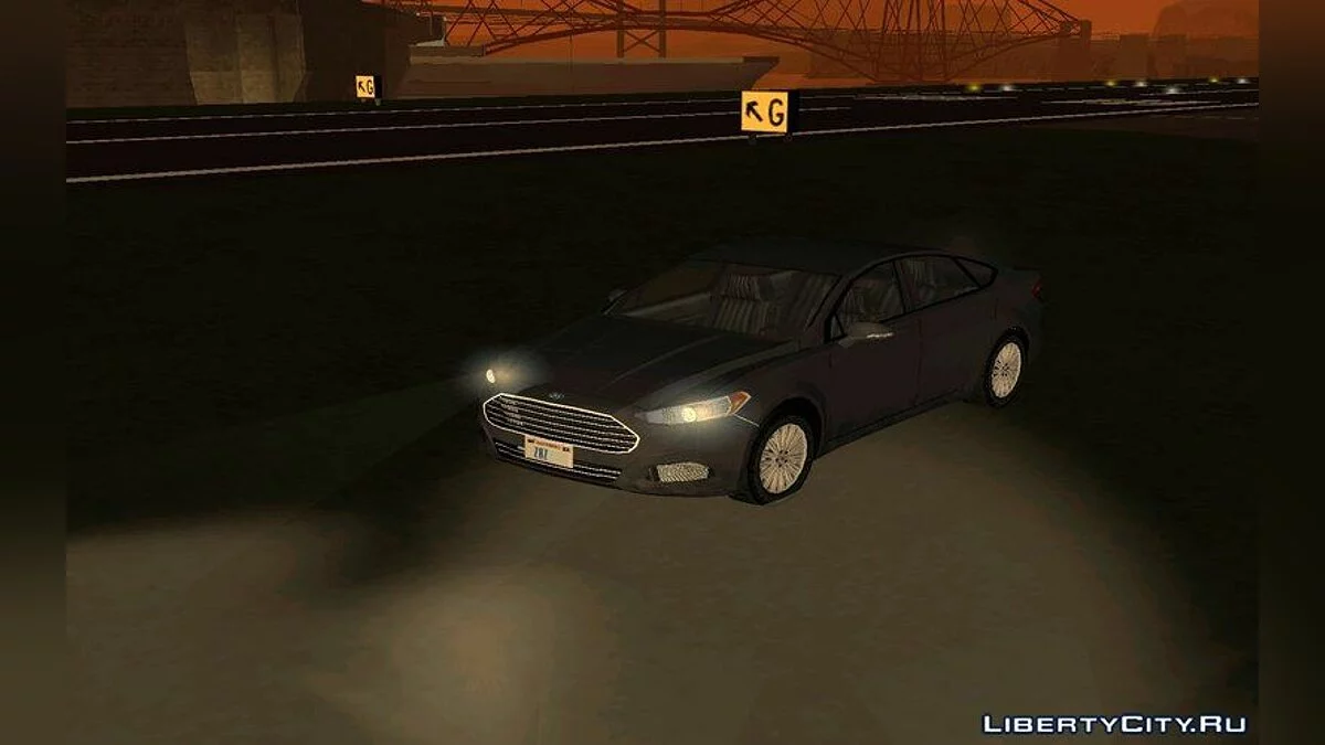 Ford Fusion 2016 / GTA San Andreas