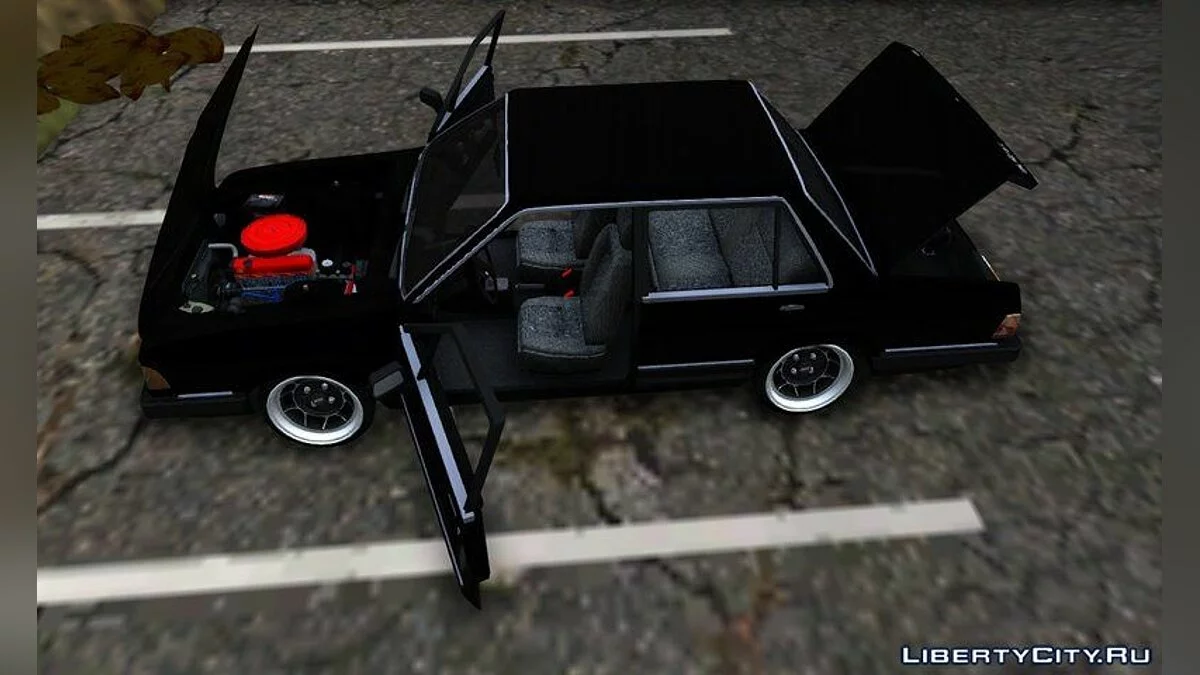 Ford Del Rey / GTA San Andreas