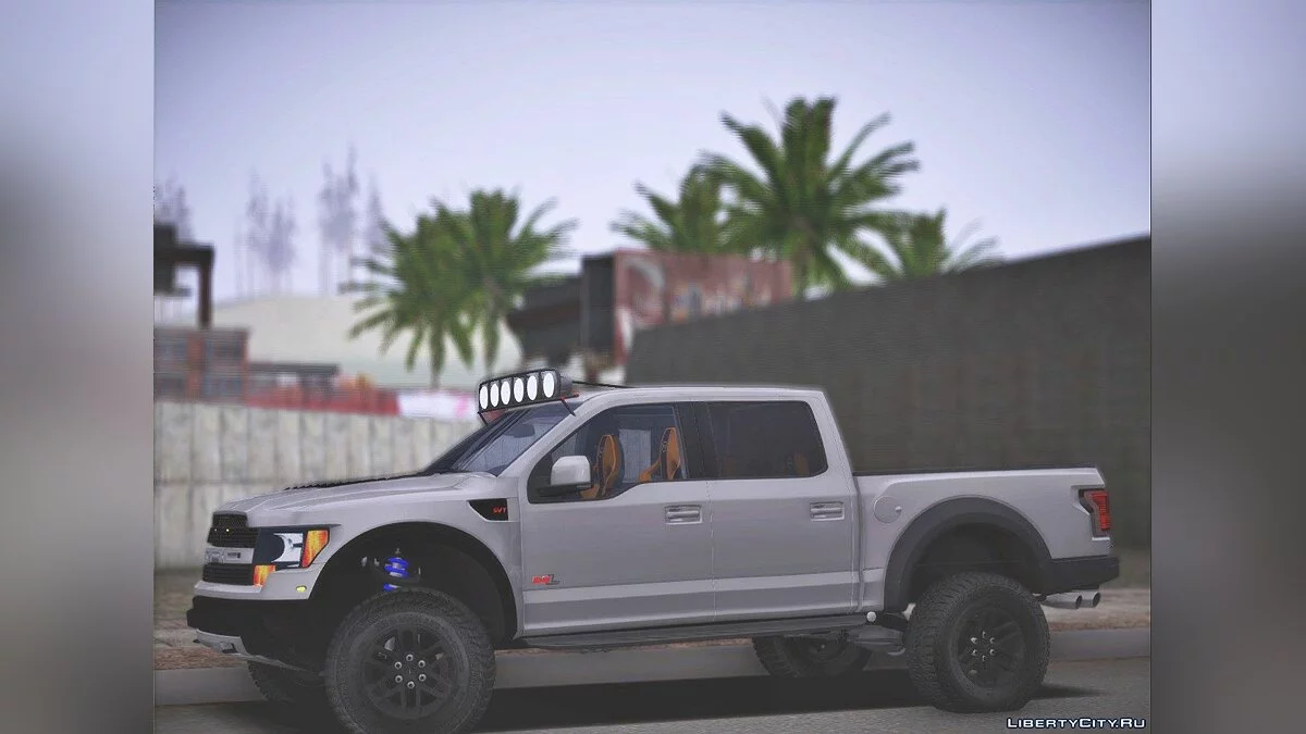 Ford F-150 Raptor / GTA San Andreas