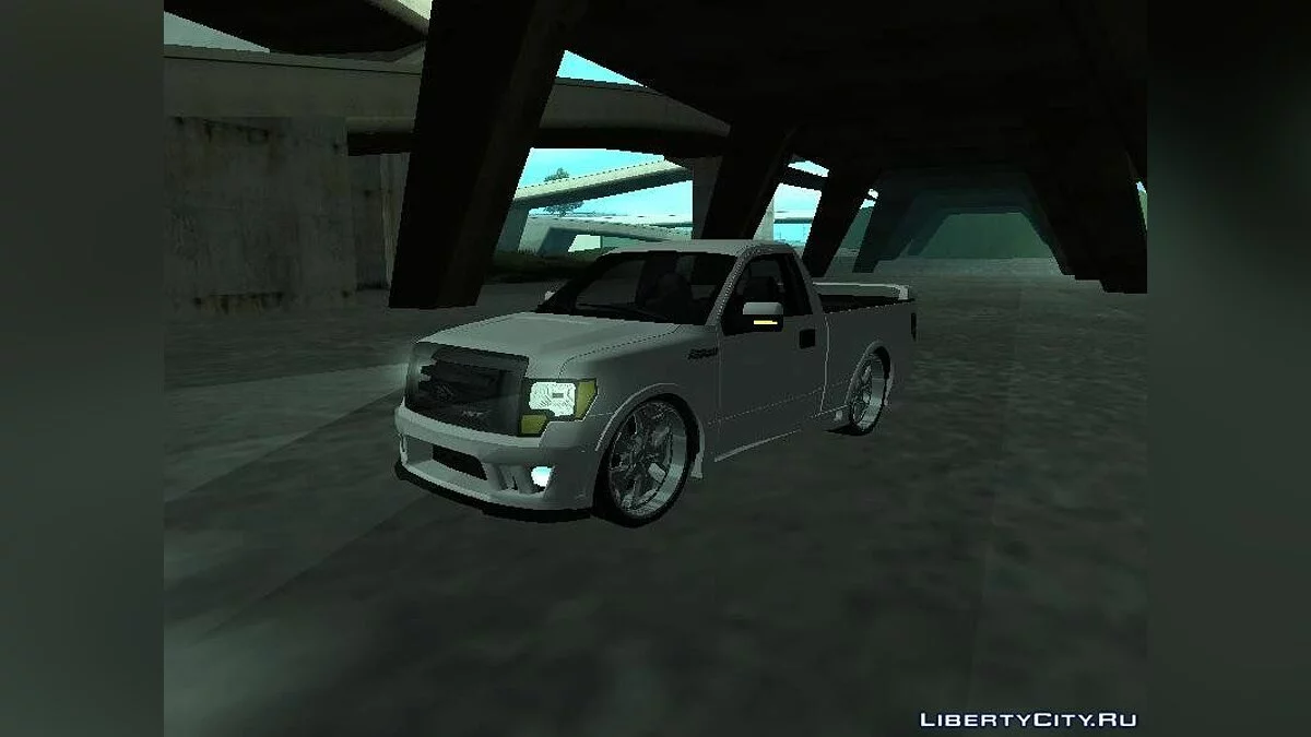 Ford Lobo SVT Lightning 2011 / GTA San Andreas