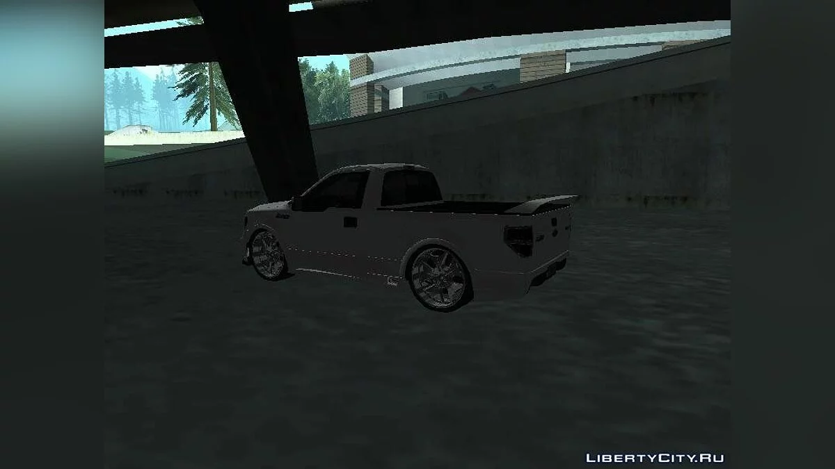 Ford Lobo SVT Lightning 2011 / GTA San Andreas