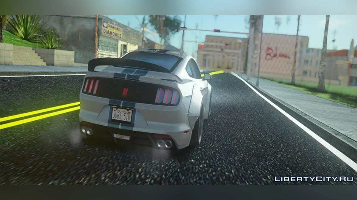 Ford Mustang Shelby GT350R Liberty Walk 2016 / GTA San Andreas