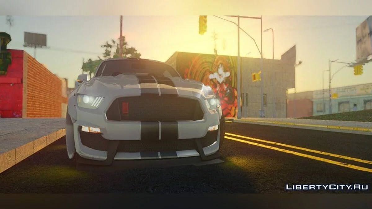 Ford Mustang Shelby GT350R Liberty Walk 2016 / GTA San Andreas