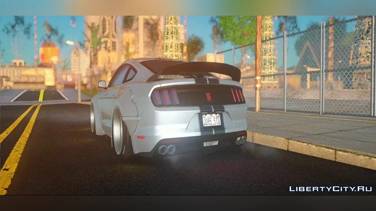 Ford Mustang Shelby GT350R Liberty Walk 2016 / GTA San Andreas