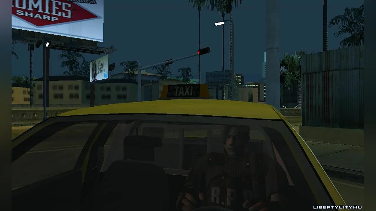 Такси из Resident Evil / GTA San Andreas