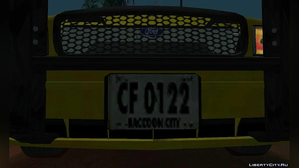 Такси из Resident Evil / GTA San Andreas
