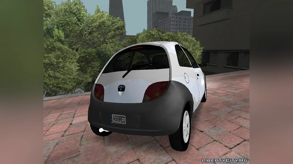 Ford Ka / GTA San Andreas